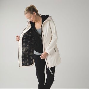 lululemon definitely raining jacket